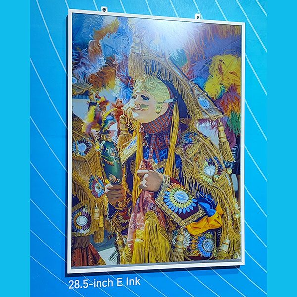 نظرة عامة على مواصفات حبر E حبر بحجم A2